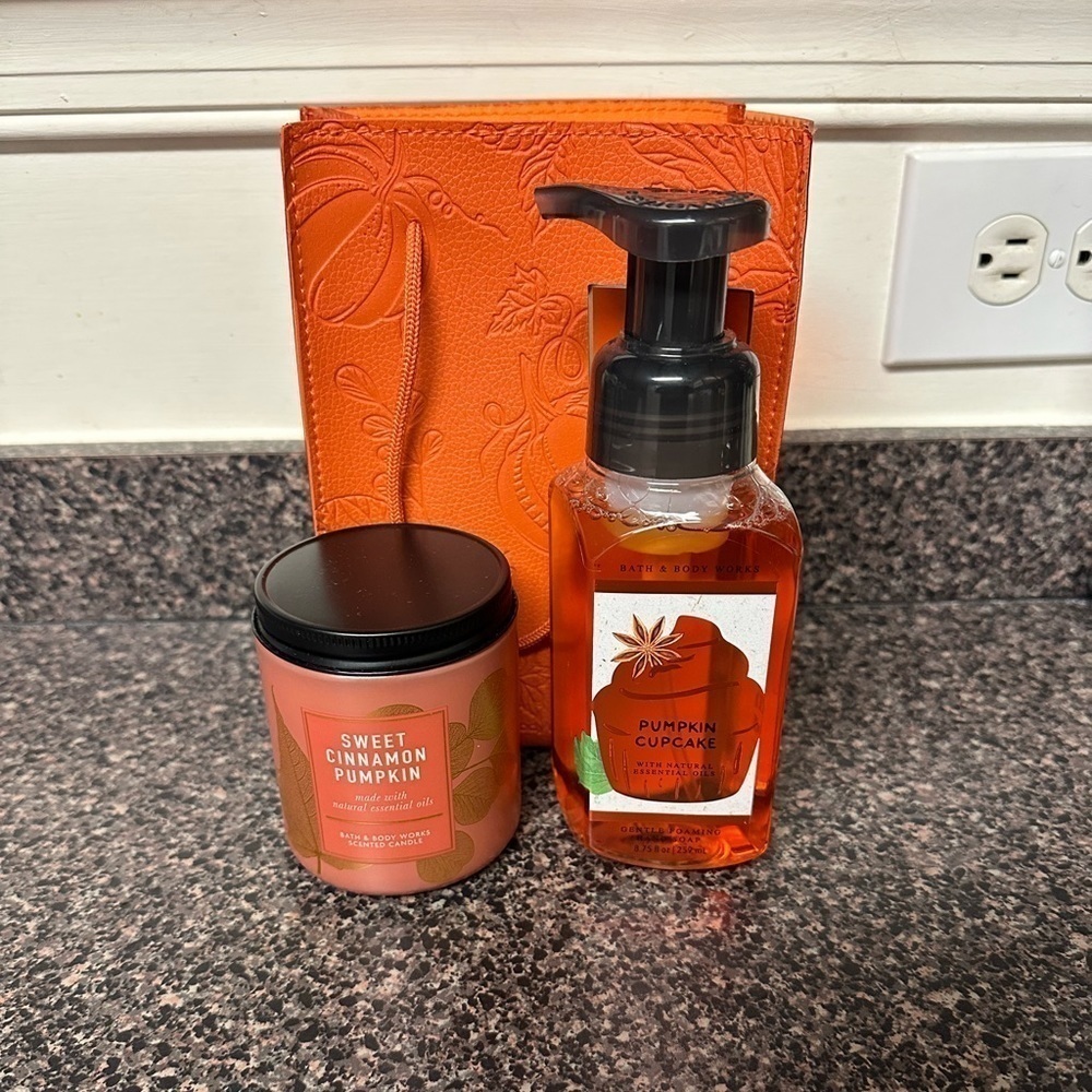 Bath and Body Works “Pumpkin Treats” Bundle